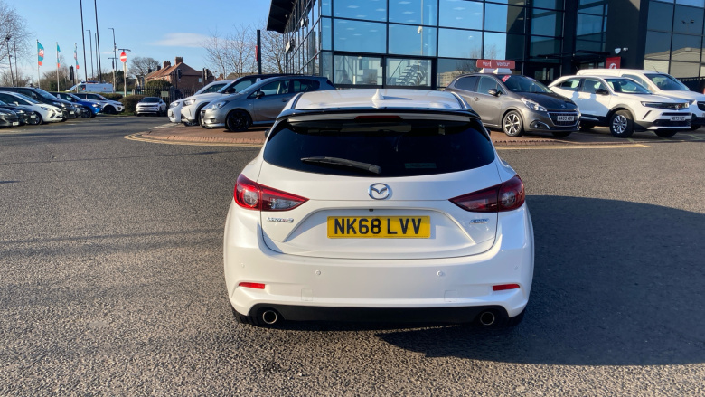 Mazda 3 2.0 Sport Black 5dr Petrol Hatchback